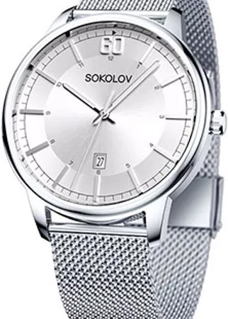 Fashion наручные  мужские часы Sokolov 325.71.00.000.01.01.3. Коллекция I Want