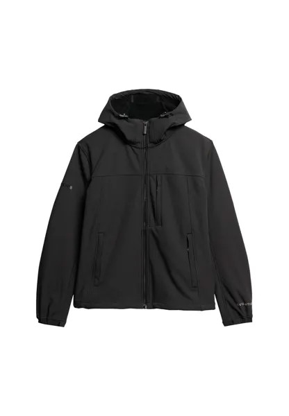 Спортивная куртка Superdry, черный