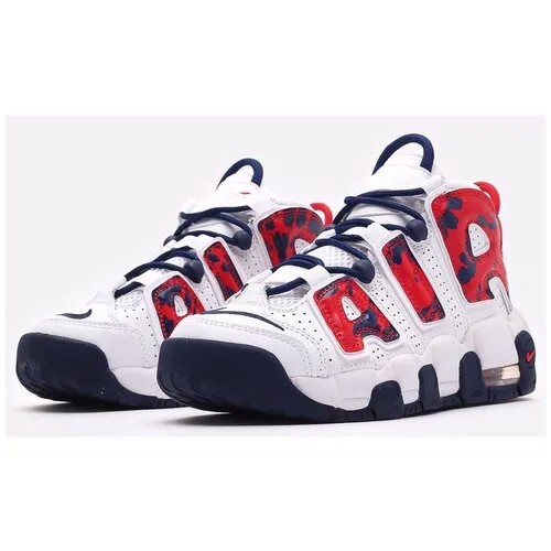 Женские кроссовки Nike Wmns Air More Uptempo белый , Размер 41 EU