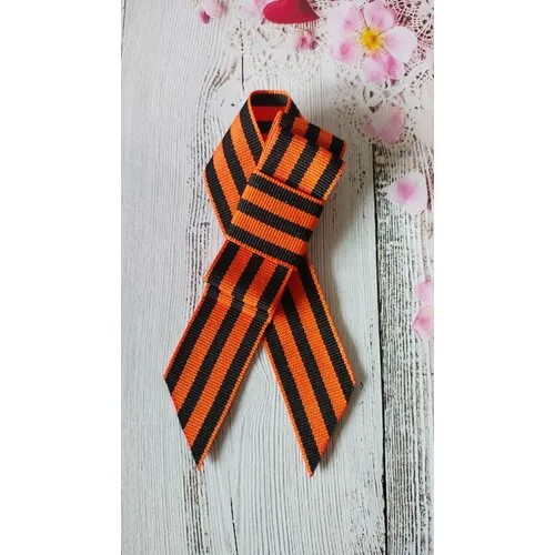 Брошь PatyaPatya Handmade, золотистый