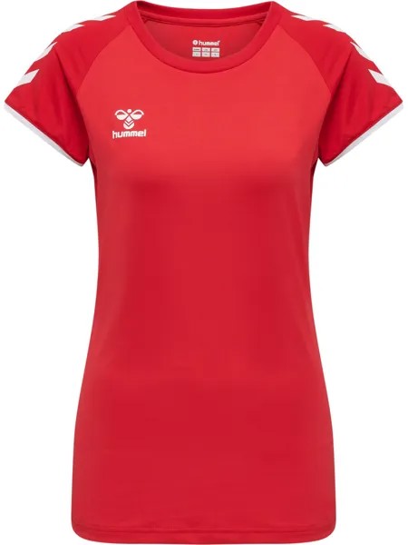 Спортивная футболка Hummel, цвет Fire Red