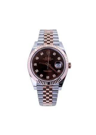 Rolex наручные часы Datejust pre-owned 41 мм 2020-го года