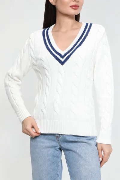 Пуловер женский Belucci BL2304T3231CD белый XS
