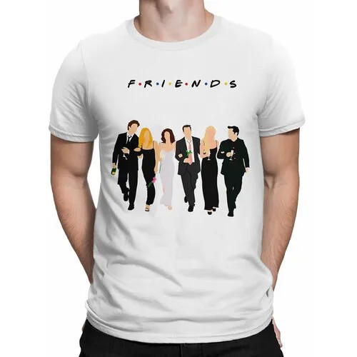 Футболка Design Heroes, размер 3XL, белый
