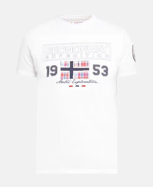 Футболка Geographical Norway, белый