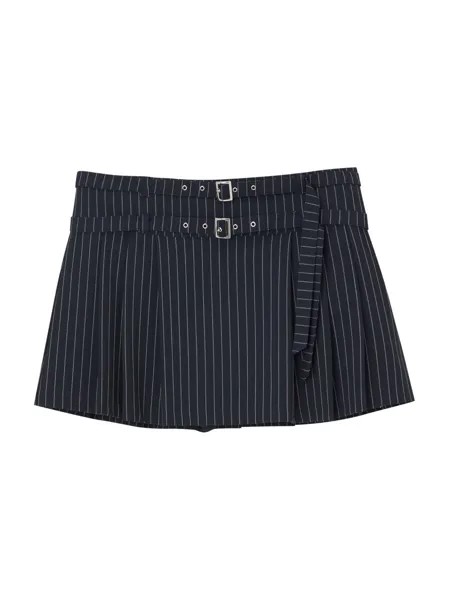 Шорты Pull&Bear, темно-синий