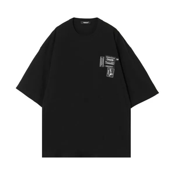 Футболка Undercover Name Collage Tee, черный