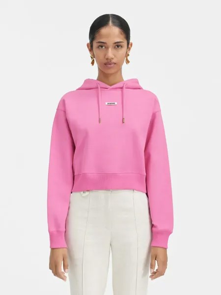 Толстовка с логотипом Grgrain Le Gr Grain Jacquemus, розовый