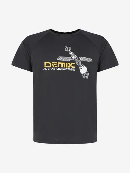 Футболка для мальчиков Demix, Серый