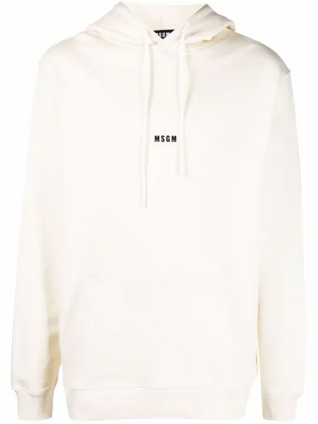 MSGM худи с логотипом