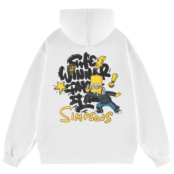 The Simpsons Толстовка унисекс «Симпсоны», Хаки