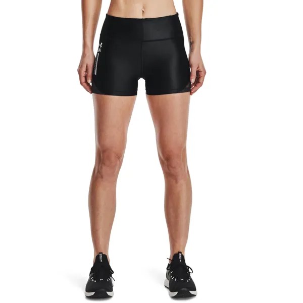 Спортивные шорты женские Under Armour 1361153 черные SM