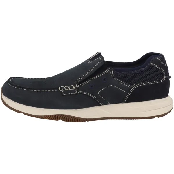 Тапочки Clarks Sailview Step, темно синий