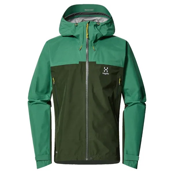 Спортивная куртка Haglöfs ROC Flash Goretex, зеленый