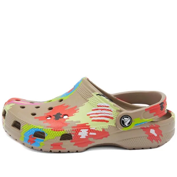 Сандалии Crocs Classic IKAT Clog