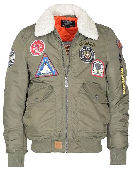 Демисезонная куртка TOP GUN, оливковый