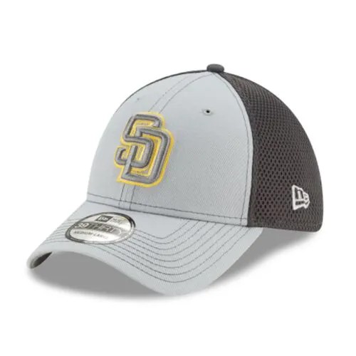 [12351329] Мужская кепка New Era MLB 39Thirty Neo Flex Fit - San Diego Padres