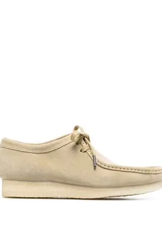 Clarks Originals броги Wallabee