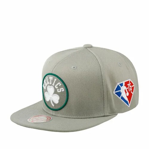 Бейсболка Mitchell & Ness, размер OneSize, белый