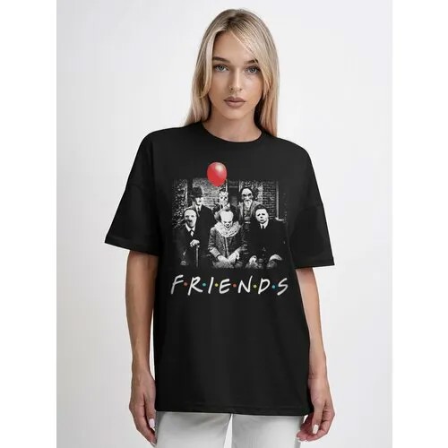 Футболка Dream Shirts, размер M, чёрный
