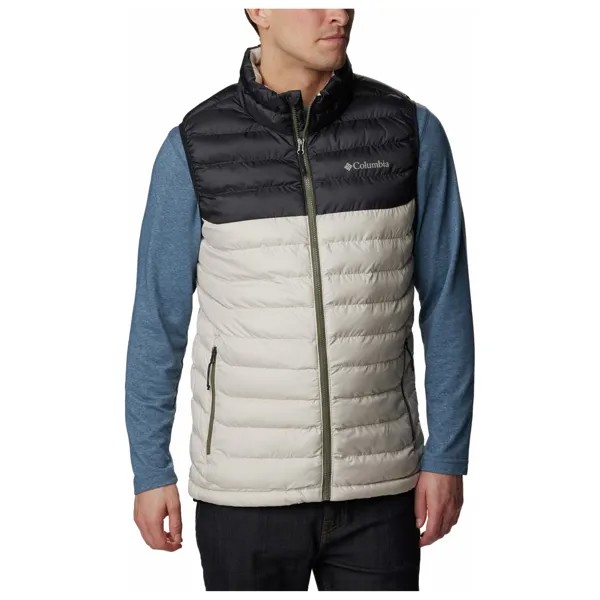 Жилет из синтетического волокна Columbia Powder Lite Vest, цвет Dark Stone/Shark