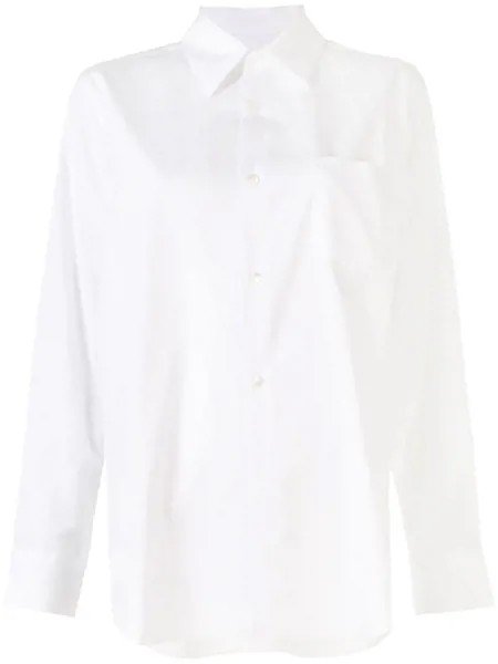 Comme Des Garçons рубашка оверсайз