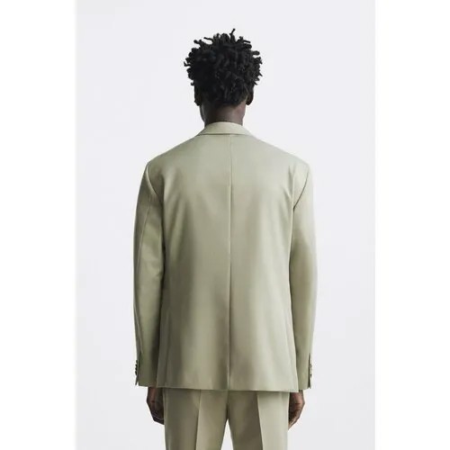 Пиджак Zara, размер 54, зеленый