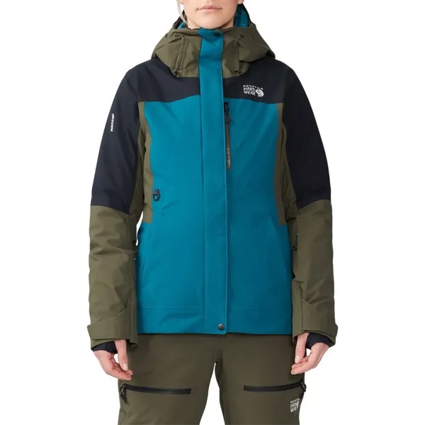 Куртка Mountain Hardwear Powder Maven, цвет Jack Pine