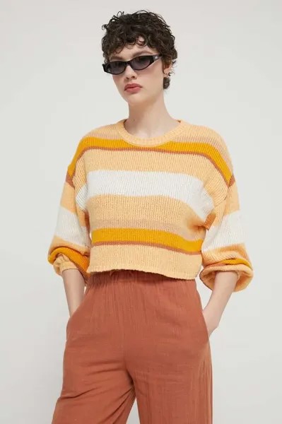 Свитер Sol Time Billabong, желтый