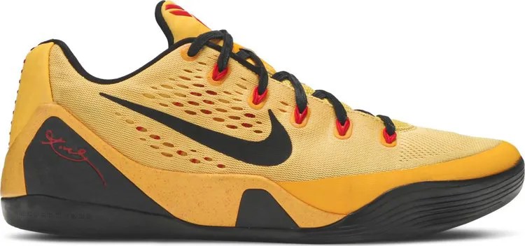 Кроссовки Nike Kobe 9 EM 'Bruce Lee', золотой