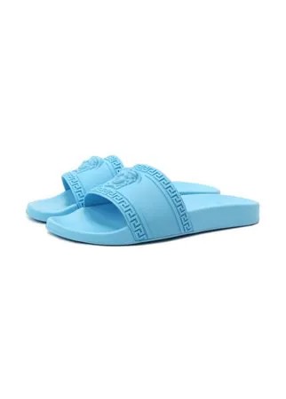 Резиновые шлепанцы Versace
