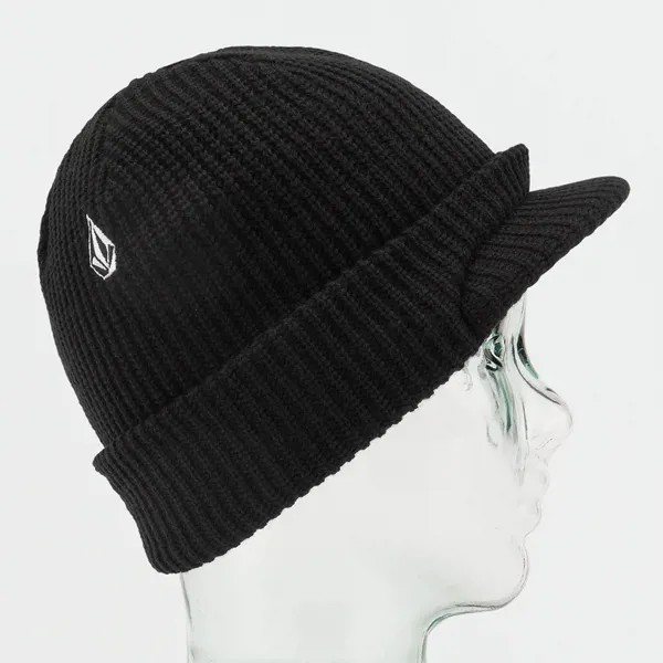 Шапка VOLCOM Jla Visor Beanie Black 2023