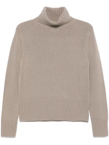 Allude водолазка свитер, нейтральный цвет