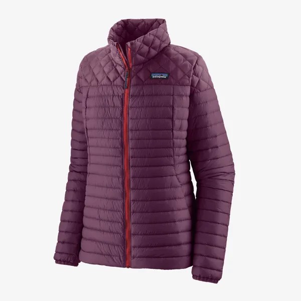 Женский пуховик AlpLight Patagonia, цвет Night Plum