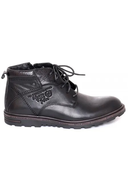 Ботинки TOFA мужские демисезонные, размер 40, цвет черный, артикул 609704-4