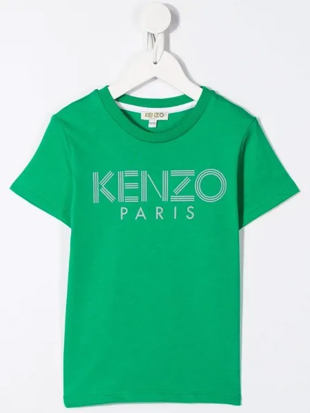 Kenzo Kids футболка с логотипом