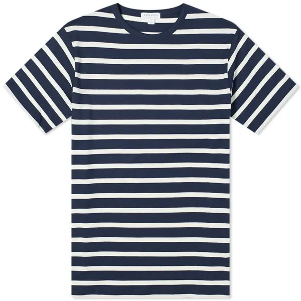 Футболка Sunspel Breton Stripe Tee