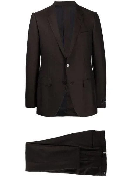 Ermenegildo Zegna костюм-двойка с однобортным пиджаком