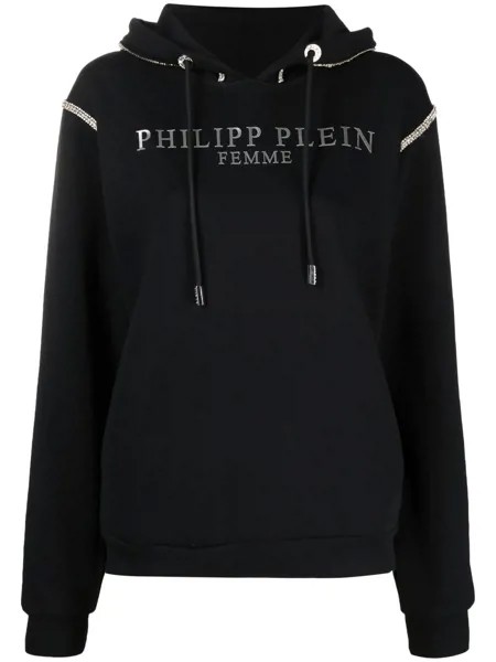 Philipp Plein худи со стразами