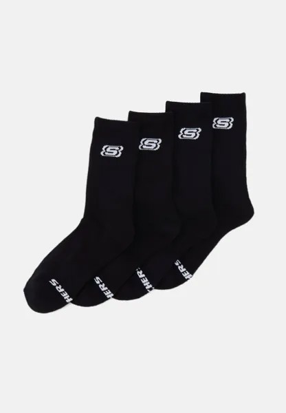 Носки Tennis Cushioned 4 Pack Skechers, черные