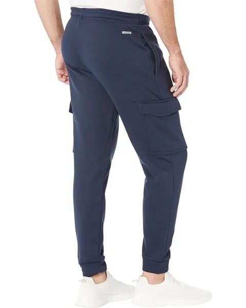 Брюки U.S. POLO ASSN. Fleece Cargo Joggers, цвет Classic Navy