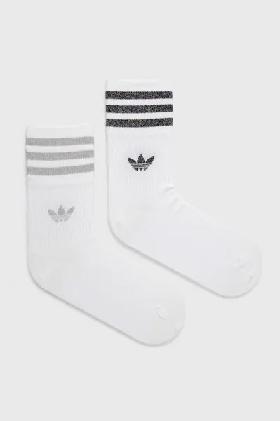 Носки (2 упаковки) adidas Originals, белый