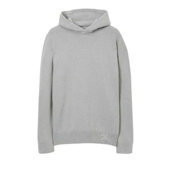 Худи Burberry Forister Бледно-серый