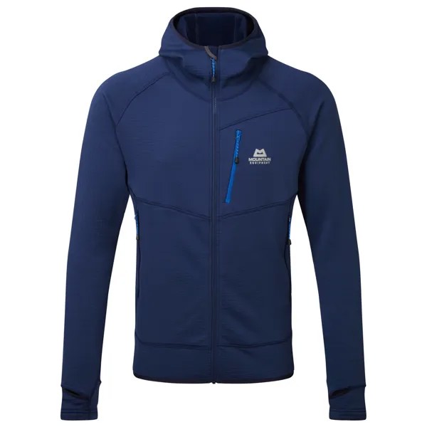Флисовая жилетка Mountain Equipment Eclipse Hooded, цвет Medieval Blue
