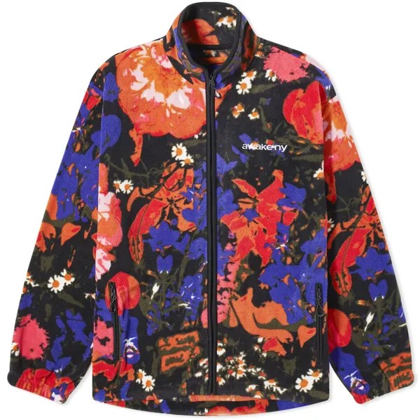 Куртка Awake Ny Floral Fleece, мульти