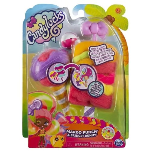 Кукла Spin Master Candylocks Тропики №1, 7.5 см, 6056829