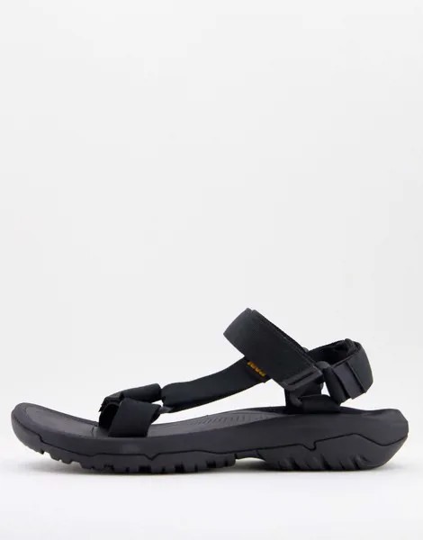 Черные сандалии Teva Hurricane XLT2-Черный цвет