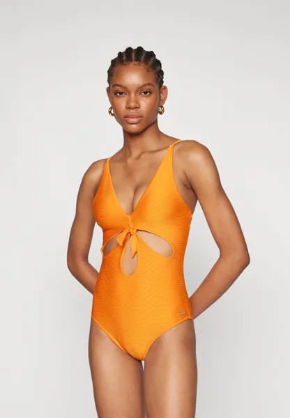 Купальник WAVE KNOT SWIMSUIT Pepe Jeans, цвет orange