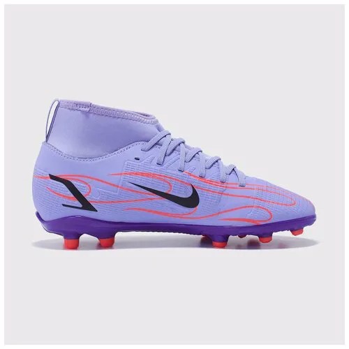 Футбольные бутсы для игры Nike Jr. Mercurial Superfly 8 Club KM MG размер 38.длина стельки 24см.