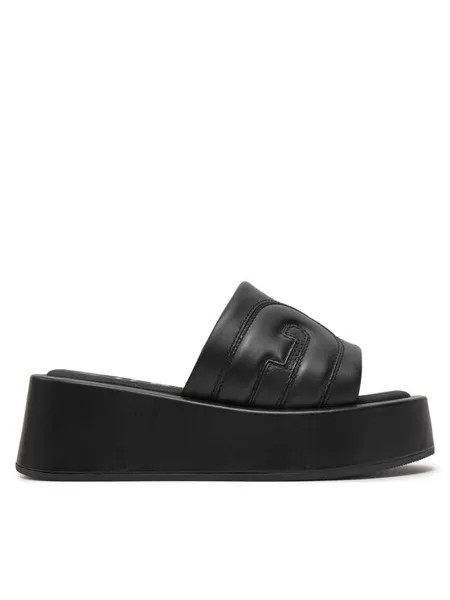 Мюли Furla, черный